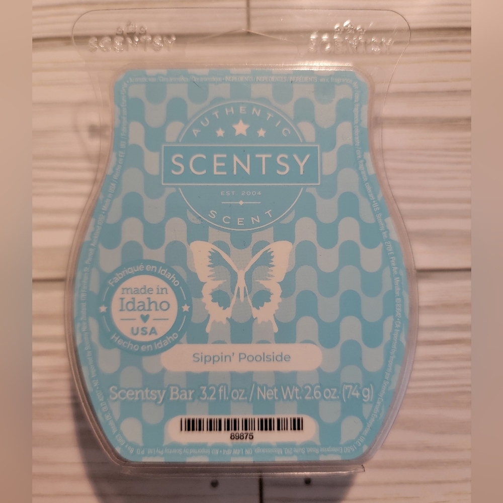 Scentsy Bar in Sippin' Poolside
